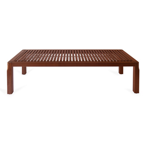 Gallery Bench, Slat