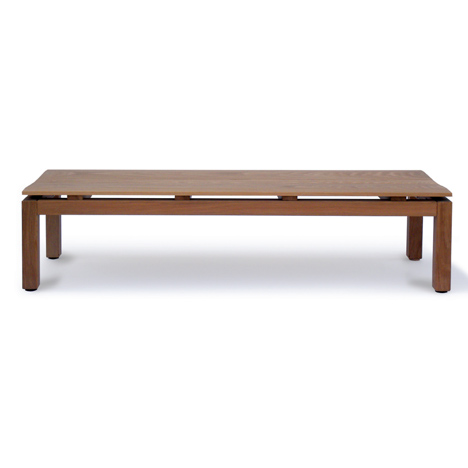 Monticello Bench, Plank