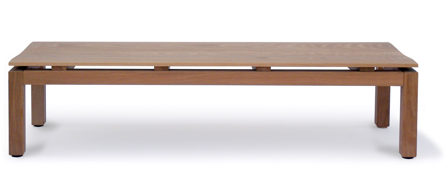 Photo of Monticello Bench, Plank