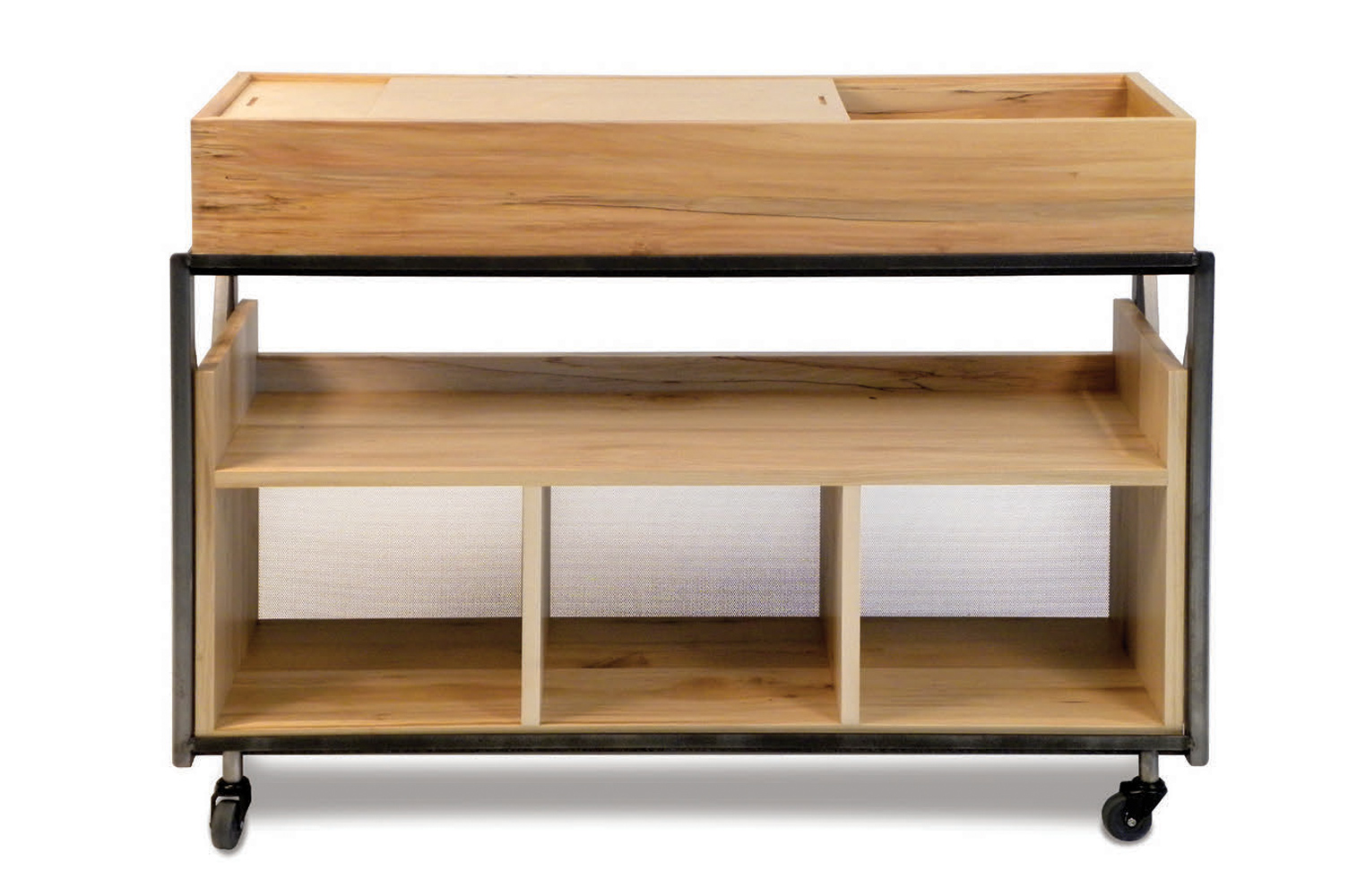 Photo of WD+STL Mobile Shelving + Storage