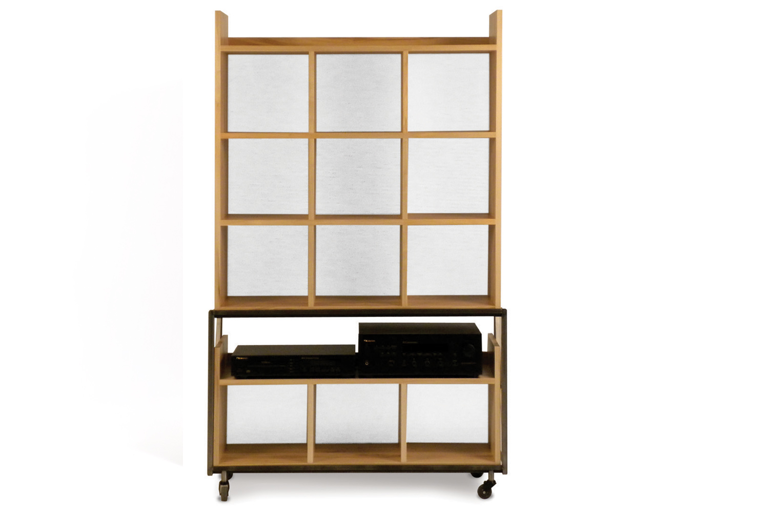 Photo of WD+STL Mobile Bookcase