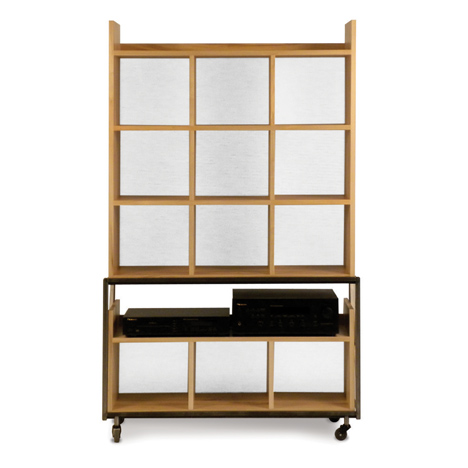 WD+STL Mobile Bookcase
