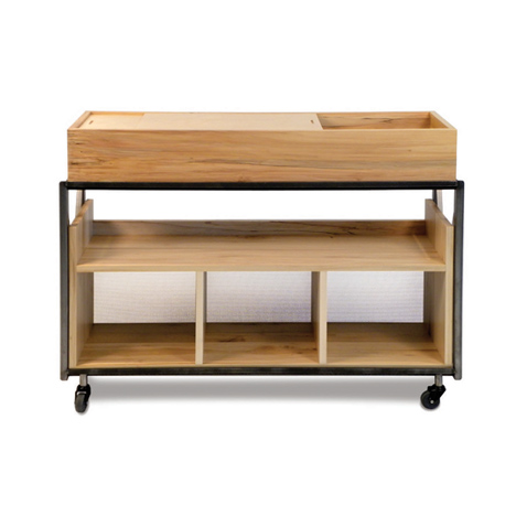 WD+STL Mobile Shelving + Storage