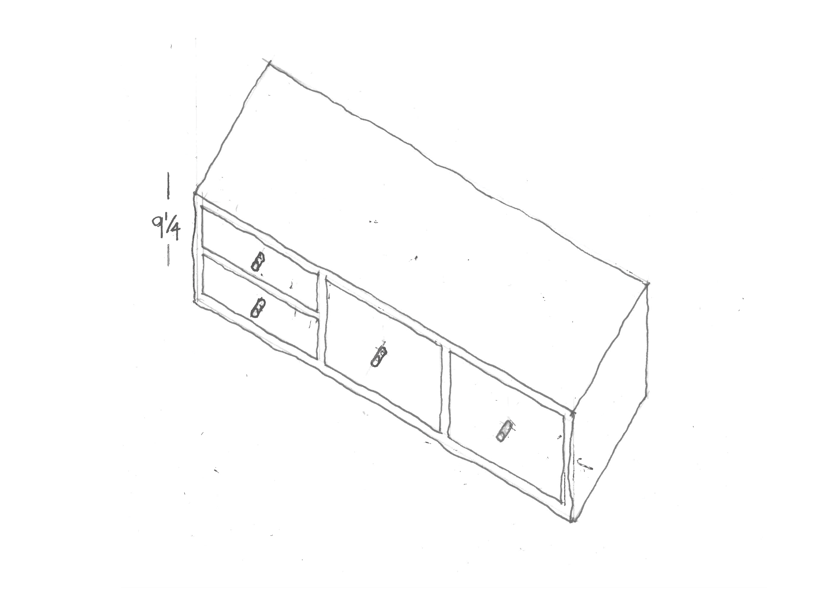 WD+STL Mobile Drawer Unit 2