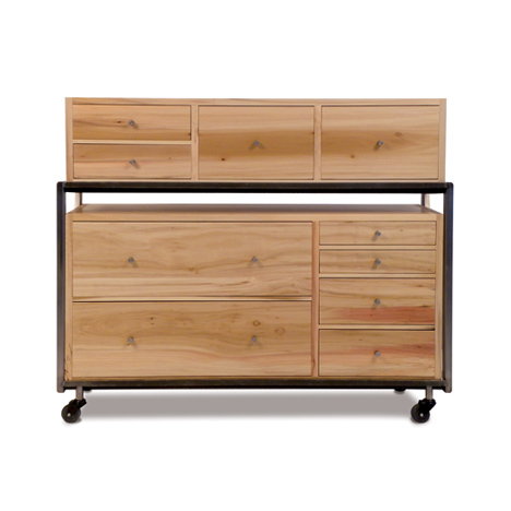 WD+STL Mobile Drawer Units