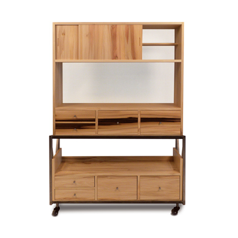WD+STL Mobile Hutch
