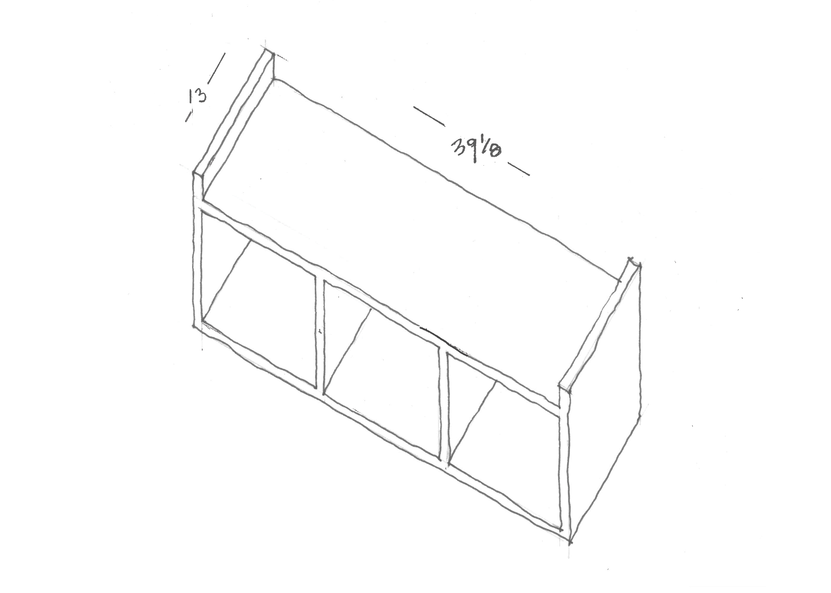 WD+STL Mobile Bookcase